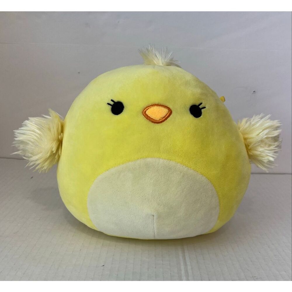 Squishmallows Aimee The Yellow Chick- Easter Exclusive 2021   7”